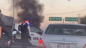 Balaceras en Nuevo Laredo; suspenden clases y servicios de transporte Balaceras en Nuevo Laredo; suspenden clases y servicios de transporte