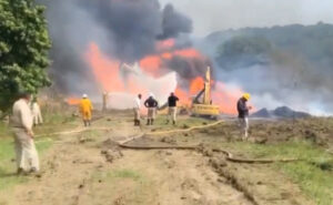 Explota ducto de PEMEX; hay 19 heridos Explota ducto de PEMEX; hay 19 heridos