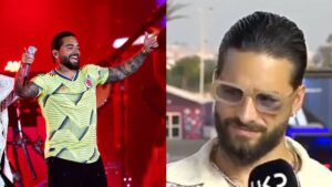 Maluma canta en el FanFest de la FIFA Maluma canta en el FanFest de la FIFA