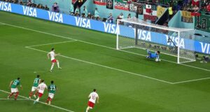 México debuta con empate ante Polonia México debuta con empate ante Polonia