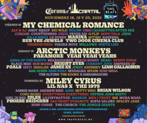 Todo listo para el «Corona Capital» Todo listo para el «Corona Capital»