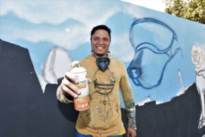 REALIZAN MURAL EN HONOR A FRIDA REALIZAN MURAL EN HONOR A FRIDA