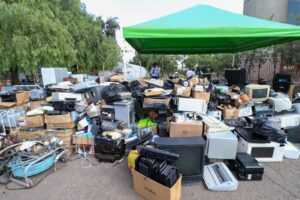 REALIZA TERCER RECICLATRÓN DEL AÑO REALIZA TERCER RECICLATRÓN DEL AÑO