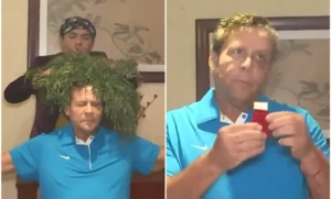 Alfredo Adame se hace limpia para evitar para evitar las malas vibras Alfredo Adame se hace limpia para evitar para evitar las malas vibras