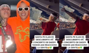 Santa Fe Klan asiste a concierto de Daddy Yankee Santa Fe Klan asiste a concierto de Daddy Yankee