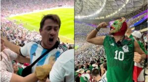 El Escorpión Dorado defiende a los mexicanos de los argentinos El Escorpión Dorado defiende a los mexicanos de los argentinos