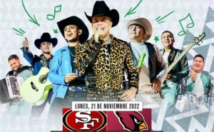 Grupo Firme será el encargado del espectáculo de medio tiempo de la NFL Grupo Firme será el encargado del espectáculo de medio tiempo de la NFL