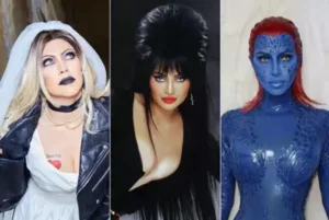 Los disfraces de las Kardashian sorprenden en Halloween Los disfraces de las Kardashian sorprenden en Halloween