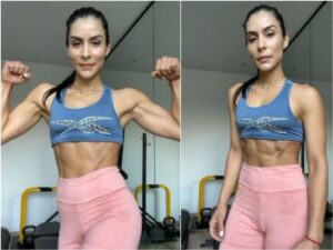 María León impacta con cuerpazo María León impacta con cuerpazo