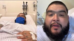La «Mole» hospitalizado La «Mole» hospitalizado