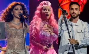Nicki Minaj y Maluma seran los encargados de interpretar la canción del mundial Nicki Minaj y Maluma seran los encargados de interpretar la canción del mundial
