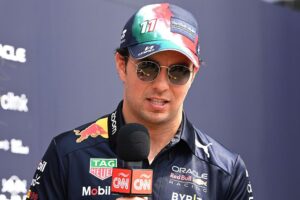 A Checo Pérez le agradaría que hubiera GP de F1 en Colombia y Argentina A Checo Pérez le agradaría que hubiera GP de F1 en Colombia y Argentina