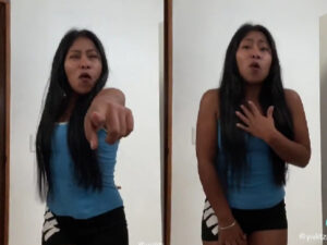Yalitza Aparicio se suma a los bailes de Tik Tok Yalitza Aparicio se suma a los bailes de Tik Tok