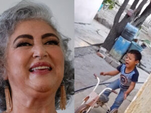 Amanda Miguel hace especial invitación a niño que cantó «Castillos» Amanda Miguel hace especial invitación a niño que cantó «Castillos»