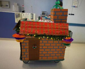 El Sistema de Salud Gto otorga menús alusivos a la Navidad para pacientes pediátricos del Hospital General de León. El Sistema de Salud Gto otorga menús alusivos a la Navidad para pacientes pediátricos del Hospital General de León.