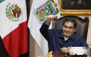 Fallece gobernador de Puebla, Miguel Barbosa Fallece gobernador de Puebla, Miguel Barbosa