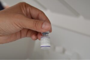 Un millón 414 mil 597 guanajuatenses han sido vacunados contra la influenza para esta temporada 2022 – 2023. Un millón 414 mil 597 guanajuatenses han sido vacunados contra la influenza para esta temporada 2022 – 2023.
