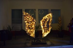 Encienden Alas de Luz en Casa de la Cultura Encienden Alas de Luz en Casa de la Cultura