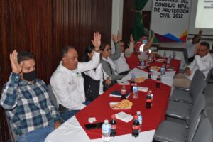 Sesiona Consejo Municipal de Protección Civil Sesiona Consejo Municipal de Protección Civil