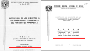 Investigan a ministra por presunto plagio en tesis Investigan a ministra por presunto plagio en tesis
