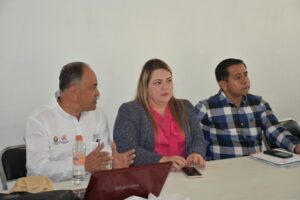 Se reúnen para continuar trabajos en favor de prevención de inundaciones Se reúnen para continuar trabajos en favor de prevención de inundaciones