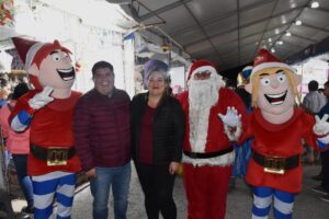 Chío Cervantes Inaugura Feria de Temporada Navideña 2022 Chío Cervantes Inaugura Feria de Temporada Navideña 2022