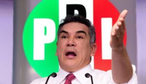 “Me pueden amenazar, pero el PRI votará contra la reforma electoral” Alito “Me pueden amenazar, pero el PRI votará contra la reforma electoral” Alito