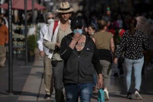 Aumentan casos covid en México Aumentan casos covid en México