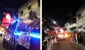 Presuntos narcos regalan juguetes a niños en Guadalajara Presuntos narcos regalan juguetes a niños en Guadalajara