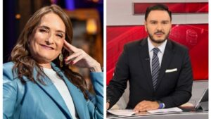 Diputada morenista discute con periodista por colocación de espectaculares (Vídeo) Diputada morenista discute con periodista por colocación de espectaculares (Vídeo)