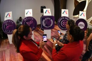 IMPULSAN ECONOMÍA DE LAS MUJERES CON ‘TARJETA VIOLETA’ IMPULSAN ECONOMÍA DE LAS MUJERES CON ‘TARJETA VIOLETA’