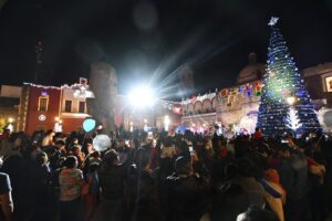 PRESENTAN VILLA NAVIDEÑA FIESTAS DE PAZ PRESENTAN VILLA NAVIDEÑA FIESTAS DE PAZ