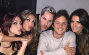 Regresa a los escenarios el grupo «RBD» Regresa a los escenarios el grupo «RBD»