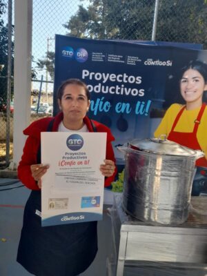 Continúan apoyos para mujeres emprendedoras abasolenses Continúan apoyos para mujeres emprendedoras abasolenses