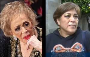 Silvia Pinal no tiene covid y pasó la Navidad junto a su familia Silvia Pinal no tiene covid y pasó la Navidad junto a su familia
