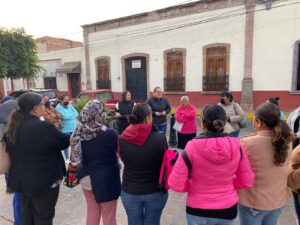 IMAM traslada a 37 mujeres que reciben mastografía gratuita IMAM traslada a 37 mujeres que reciben mastografía gratuita