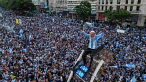 Argentino murió tras caer de un techo durante los festejos por el Mundial Argentino murió tras caer de un techo durante los festejos por el Mundial