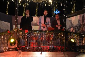 Noche de Romanza y Tenores en Centro Histórico de Abasolo Noche de Romanza y Tenores en Centro Histórico de Abasolo