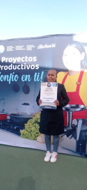 9 mujeres abasolenses beneficiadas en Programa Confío en Tí 9 mujeres abasolenses beneficiadas en Programa Confío en Tí