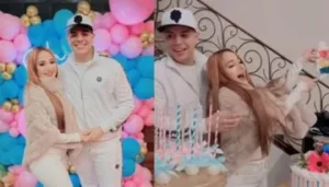 Eduin Caz revela sexo de su bebe Eduin Caz revela sexo de su bebe