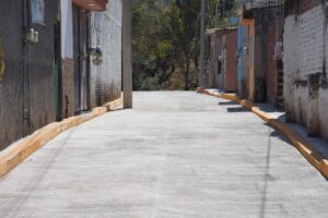 Pavimentación de Callejón Solís en El Saucillo Pavimentación de Callejón Solís en El Saucillo