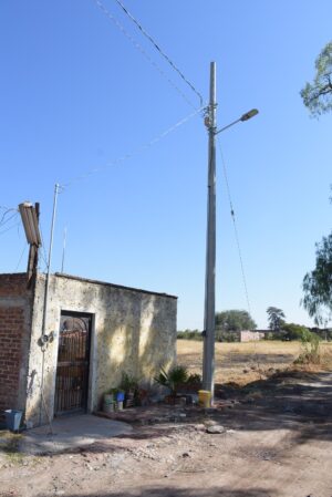 Ampliación eléctrica en Privada Los Tavares de Colonia Juárez Ampliación eléctrica en Privada Los Tavares de Colonia Juárez