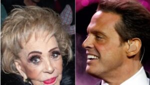 Silvia Pinal se va en contra de Luis Miguel Silvia Pinal se va en contra de Luis Miguel