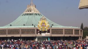Cifra histórica de peregrinos en la Basílica Cifra histórica de peregrinos en la Basílica