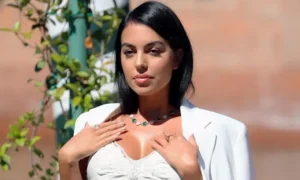 Georgina Rodríguez habla sobre la muerte de su bebe Georgina Rodríguez habla sobre la muerte de su bebe