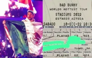 Boletos de Bad Bunny clonados Boletos de Bad Bunny clonados