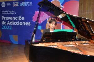 En el marco del 2º Congreso Internacional para la Prevención de Adicciones 2022 Planet Youth se realiza concierto para la prevención de adicciones. En el marco del 2º Congreso Internacional para la Prevención de Adicciones 2022 Planet Youth se realiza concierto para la prevención de adicciones.