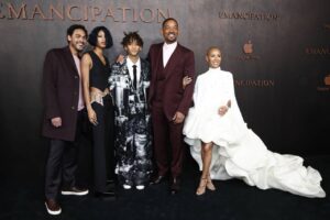 Will Smith reaparece junto a su familia en alfombra roja de ‘Emancipation Will Smith reaparece junto a su familia en alfombra roja de ‘Emancipation