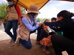 El Sistema de Salud Gto instauró el Operativo Peregrino 2023 hasta el 5 de febrero. El Sistema de Salud Gto instauró el Operativo Peregrino 2023 hasta el 5 de febrero.