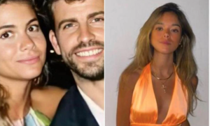 Piqué habría engañado a Clara Chía con otra joven Piqué habría engañado a Clara Chía con otra joven